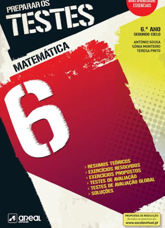 Preparara os testes - Matemática 6 - 6º Ano