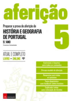 Preparar a Prova de Aferição de Historia e Geografia de Portugal - 5º Ano