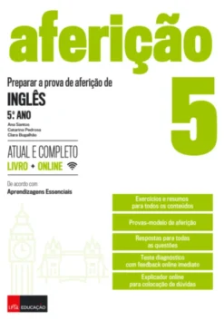 Preparar a Prova de Aferição INGLÊS 5º Ano