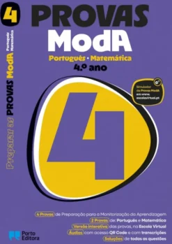Preparar as Provas ModA - Português e Matemática - 4.º Ano