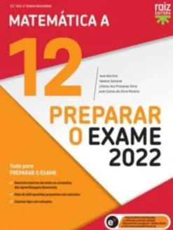 Preparar o Exame 2022 - Matemática A - 12.º Ano