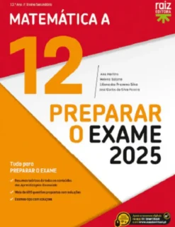 Preparar o Exame 2025 - Matemática A - 12.º Ano