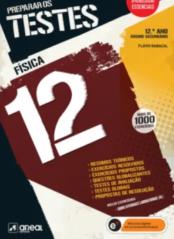 Preparar os Testes - Física 12 - 12.º Ano
