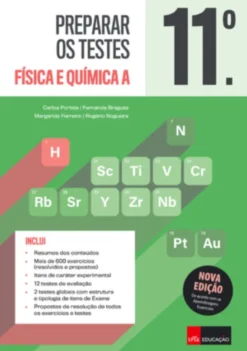 Preparar os Testes Física e Química 11.º ano