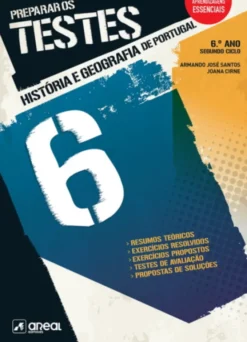 Preparar os Testes - História e Geografia de Portugal 6 - 6.º Ano