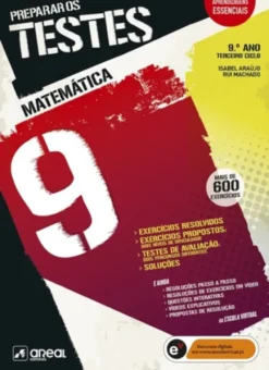 Preparar os Testes - Matemática 9 - 9.º Ano