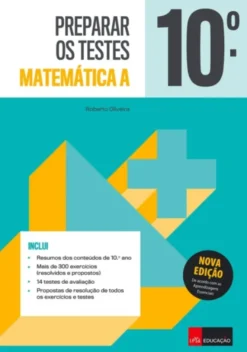 Preparar os Testes Matemática A - 10.º Ano