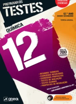 Preparar os Testes - Química 12 - 12.º Ano