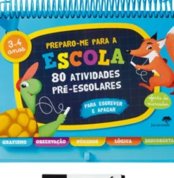 Preparo-me para a Escola - 80 Atividades Pré-Escolares - 3-4 Anos