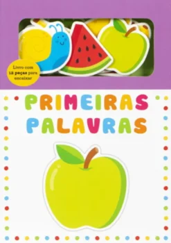 Primeiras palavras - Livro com Peças Destacáveis