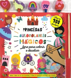 Princesas - Autocolantes Mágicos