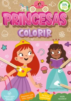 Princesas Colorir