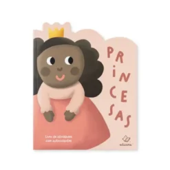 Princesas - Livro de Atividades com Autocolantes