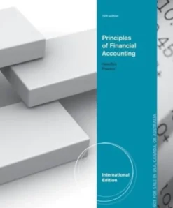 Principles Of Financial Accounting