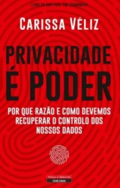 Privacidade É Poder - Por que Razão e Como Devemos Recuperar o Controlo dos Nossos Dados