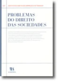 Problemas do Direito das Sociedades (N.º 1 da Colecção)