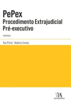 Procedimento Extrajudicial Pré-executivo Anotado