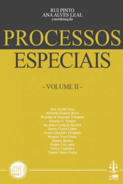 Processos Especiais Vol. II