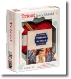 Projectos de Tricot - Livro e Material