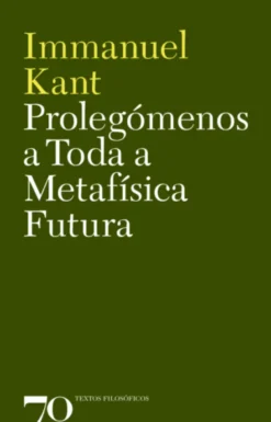 Prolegómenos a Toda a Metafísica Futura