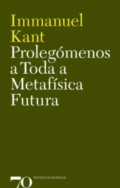 Prolegómenos a Toda a Metafísica Futura