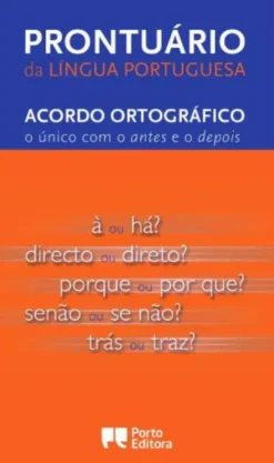 Prontuário da Língua Portuguesa - Acordo Ortográfico
