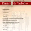 Prontuário de Direito do Trabalho II (2022)