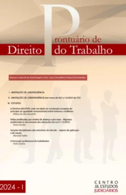 Prontuário de Direito do Trabalho I 2024