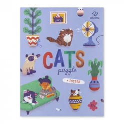 Puzzle Cats – 54 peças