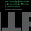 Que É a Propriedade? ou Investigações sobre o Princípio do Direito e do Governo