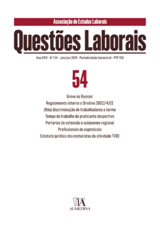 Questões Laborais n.º 54