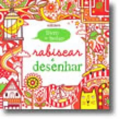 Rabiscar e Desenhar - Livro de Bolso (Vermelho)