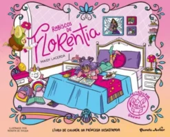 Rabiscos de Florentia - Livro de Colorir