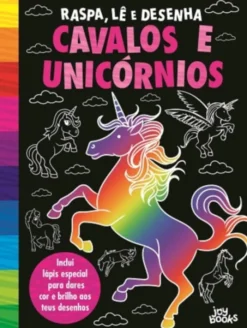 Raspa, Lê e Desenha - Cavalos e Unicórnios