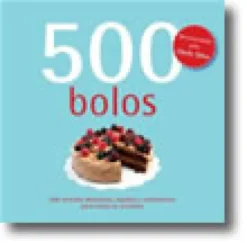 500 Receitas: Bolos