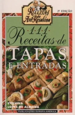 111 Receitas de Tapas e Entradas