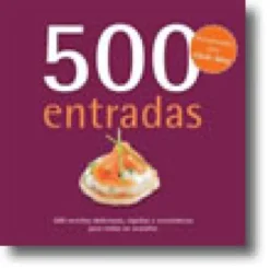 500 Receitas: Entradas