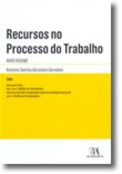 Recursos no Processo do Trabalho - Novo Regime
