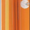 REFILL ERASABLE PEN - ORANGE