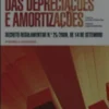 Regime Fiscal das Depreciações e Amortizações