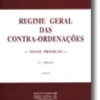 Regime Geral das Contra-Ordenações
