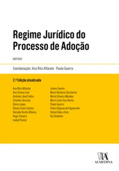 Regime Jurídico do Processo de Adoção - 2.ª Edição