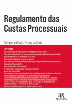 Regulamento das Custas Processuais