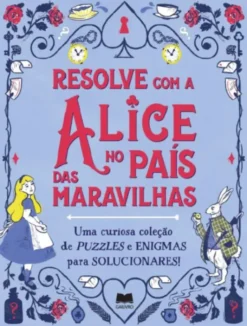 Resolve com Alice no País das Maravilhas