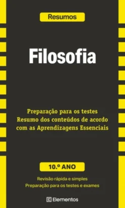 Resumos - Filosofia - 10.º Ano