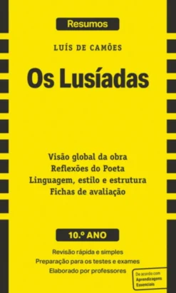 Resumos - Os Lusíadas - Luís de Camões - 10.º Ano