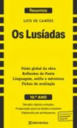 Resumos - Os Lusíadas - Luís de Camões - 10.º Ano