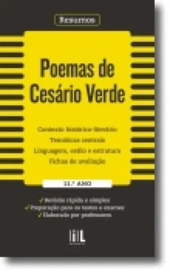 Resumos - Poemas de Cesário Verde - 11º Ano