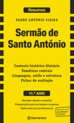 Resumos - Sermão de Santo António - Padre António Vieira - 11.º Ano