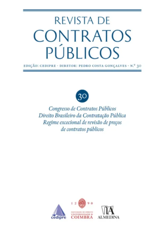 Revista de Contratos Públicos nº 30